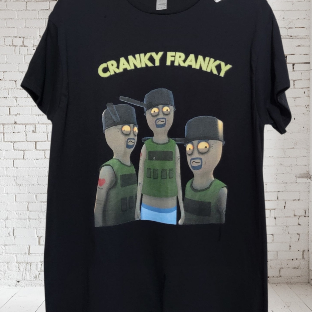 Cranky Franky Graphic T-Shirt